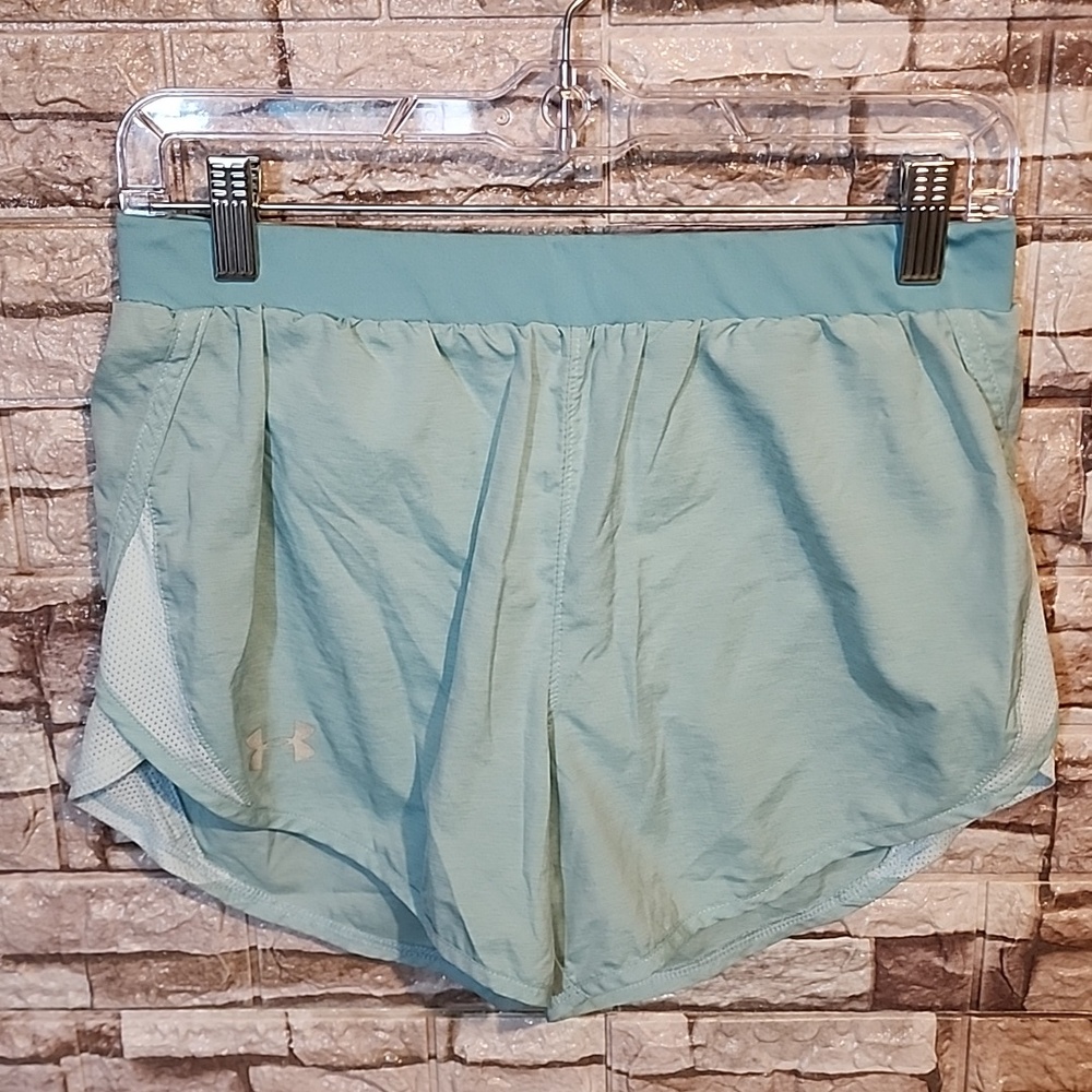 Under Armour Light  Blue Shorts